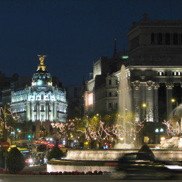 Image Source: Wikipedia, Plaza de Cibeles - Madrid